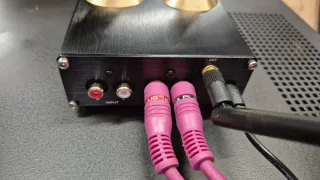 Preamplificador Válvulas Bluetooth