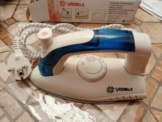 PLANCHA DE VAPOR DE VIAJE