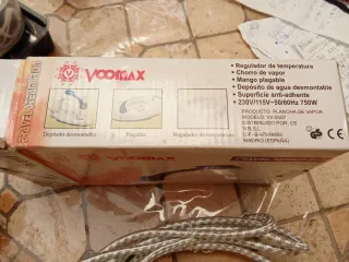 PLANCHA DE VAPOR DE VIAJE