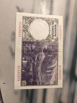Billete 25 Pesetas España 1946