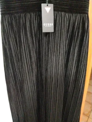 Vestito lungo velluto donna