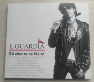 La Guardia - 25 años no es nada CD