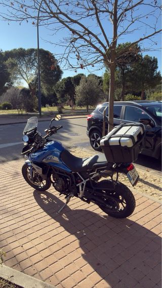 Triumph Tiger 900 GT Pro Azul