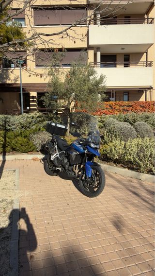Triumph Tiger 900 GT Pro Azul