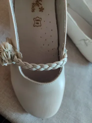Zapatos Bubble Kids Talla 36 Comunión
