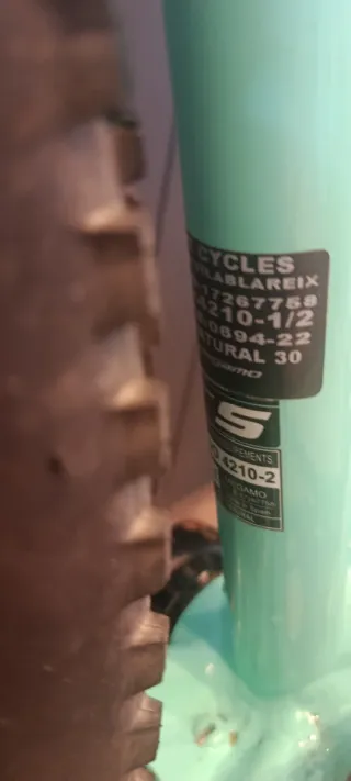 Bicicleta Megamo Natural 30