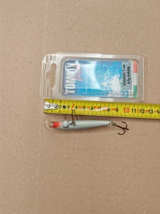 Esca artificiale da pesca Tommy fish