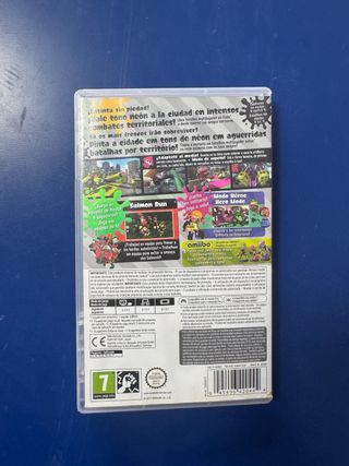 Splatoon 2 Nintendo Switch