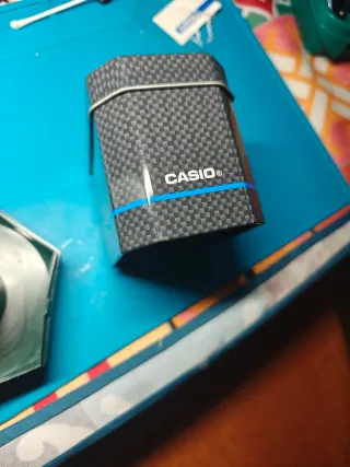 Cajas  de Casio