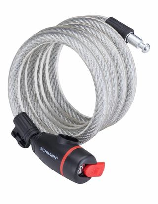 Candado bici Schwinn 12mm con llave NUEVO