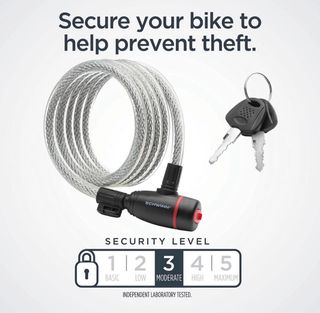 Candado bici Schwinn 12mm con llave NUEVO