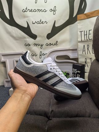 Zapatillas Adidas Samba Plata Talla 39