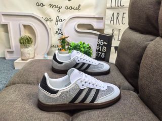 Zapatillas Adidas Samba Plata Talla 39