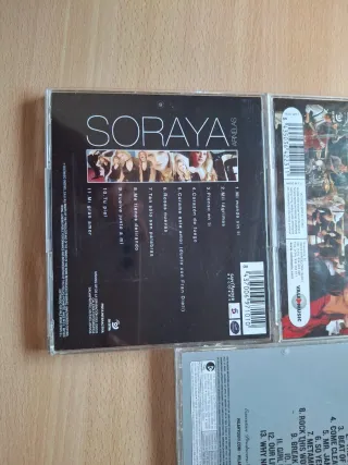 Cds  Hilary Duff, Kylie min, soraya, dav id civera