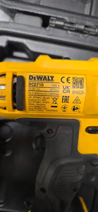 Berbequim Dewalt DCD710D2 10.8V XR