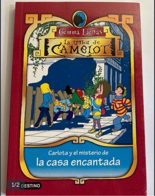 La tribu de Camelot- 6 libros disponibles