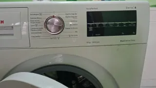 Lavadora Bosch Serie 6 VarioPerfect
