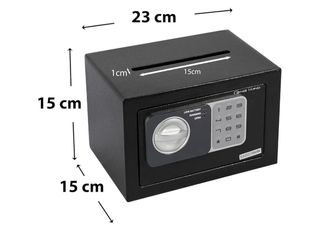 Caja Fuerte GENE HAND con Ranura