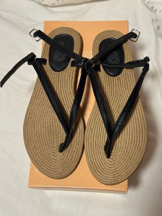 Sandalias Bosanova Piel Vegana