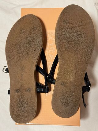 Sandalias Bosanova Piel Vegana