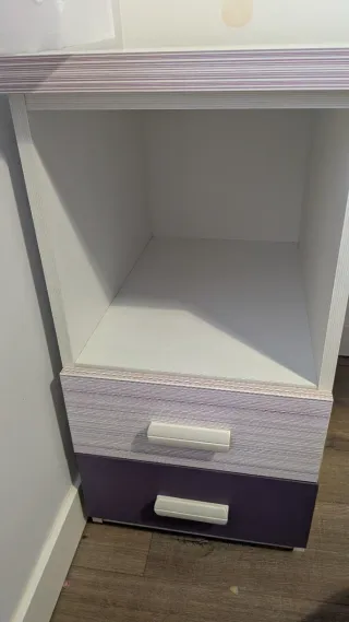 Escritorio amplio 200x60 cm con cajonera
