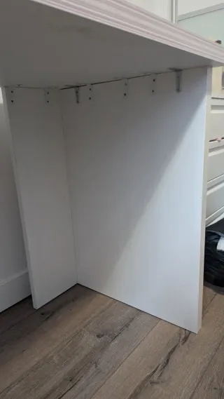 Escritorio amplio 200x60 cm con cajonera