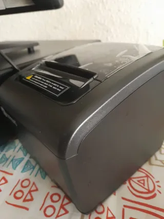TPV  TACTIL CAJA REGISTRADORA TODO COMPLETO
