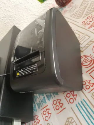 TPV  TACTIL CAJA REGISTRADORA TODO COMPLETO