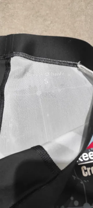 Mallas Reebok Crossfit Talla S