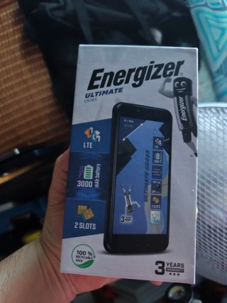 Energizer U5065 Ultimate Teléfono Móvil Negro