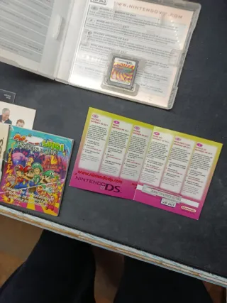 Mario y Luigi: compañeros e el tiempo Nintendo DS