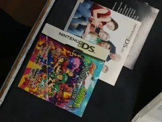 Mario y Luigi: compañeros e el tiempo Nintendo DS