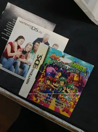 Mario y Luigi: compañeros e el tiempo Nintendo DS