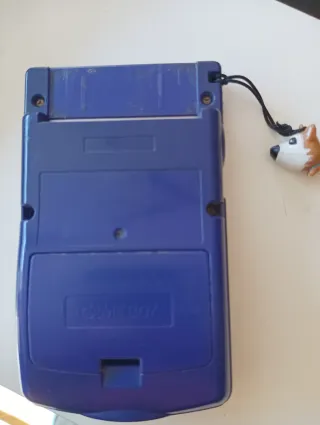 Game Boy Color + Giochi + Cavo Collegamento