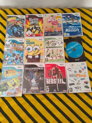 Accesorios Nintendo Wii