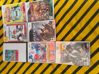 Accesorios Nintendo Wii