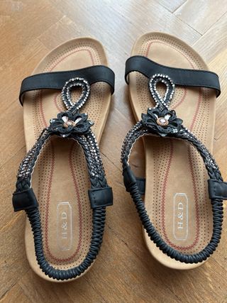 Sandalias H&D mujer talla 40