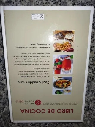 Robot de cocina Monsier Cuisine plus