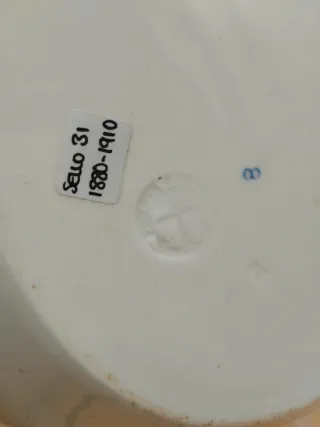 Sopera La Cartuja Pickman Sello 31 Zarzamoras