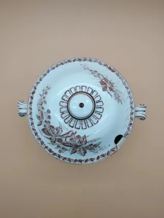 Sopera La Cartuja Pickman Sello 31 Zarzamoras