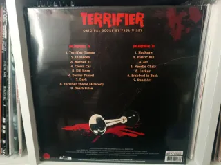 Vinilo Terrifier - Banda Sonora edición limitada