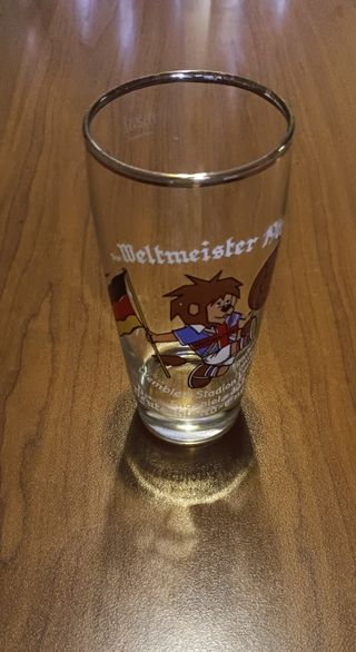 Set 15 Bicchieri Birra Calice Vetro