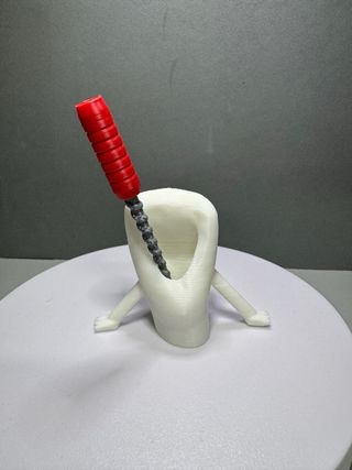 Figura Diente Articulado con Lima