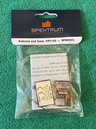 Spektrum SR3100 SPM9005 caja Receptor y Antena.
