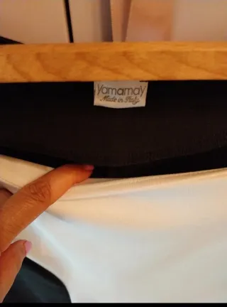 Vestito Yamamay nero e bianco