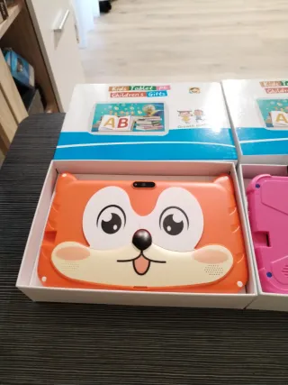 Lote 2 Tablets Android Infantiles Kids. 60€ las do