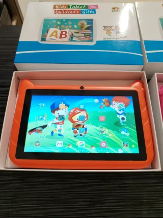 Lote 2 Tablets Android Infantiles Kids. 60€ las do
