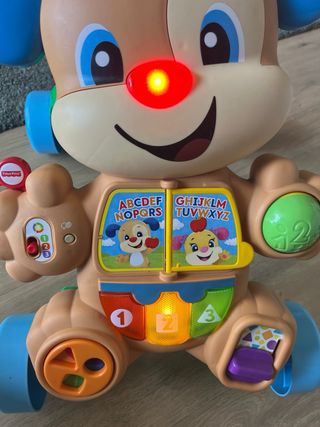 Andador bebé Fisher Price