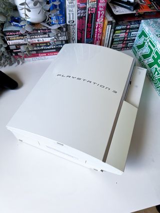 PS3 40GB Ceramic White