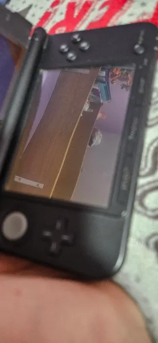 Nintendo 3DS XL + Juegos +funda